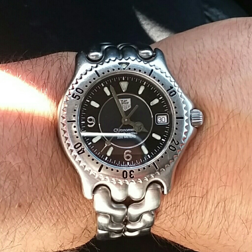 Tag heuer watch